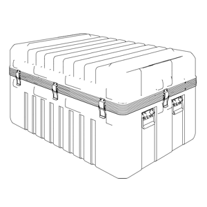 Transportboxen für militärische Güter