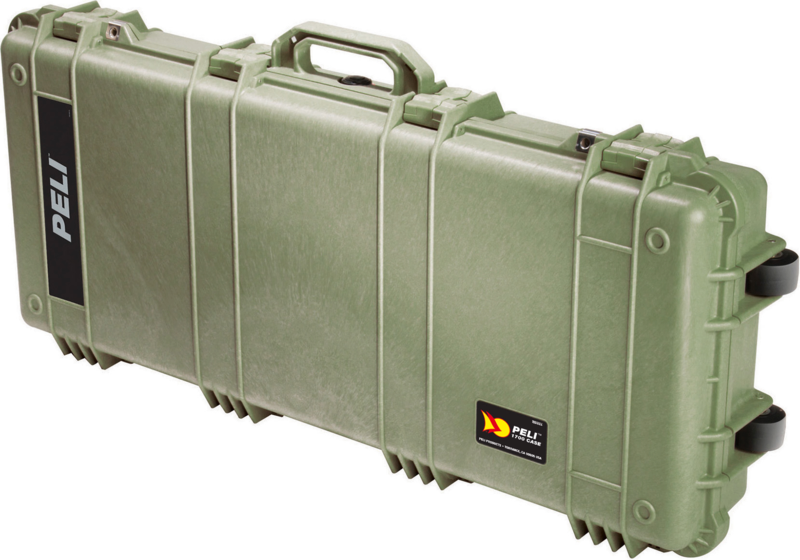 Thermodyne Peli Case Peli 1700  Trolley