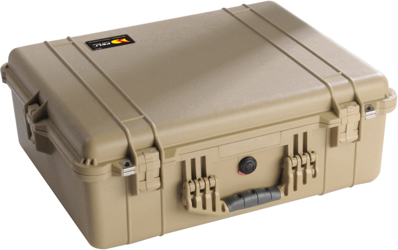 Thermodyne Peli Case Peli 1600