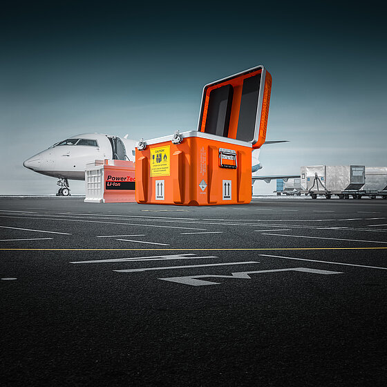 Transportlösungen für Luftfahrt und Logistik