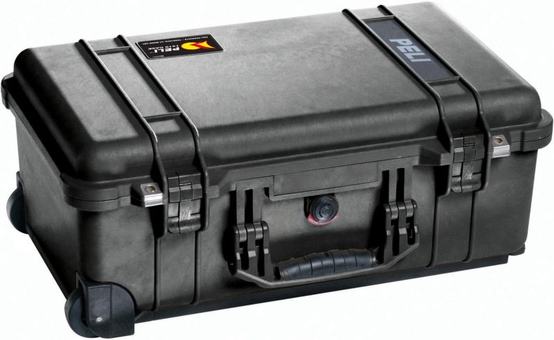 Thermodyne Peli Case Peli 1510  Trolley