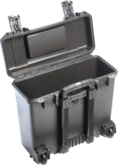 Thermodyne - Peli Case: Stormcase iM 2435 Trolley Top Loader Case 