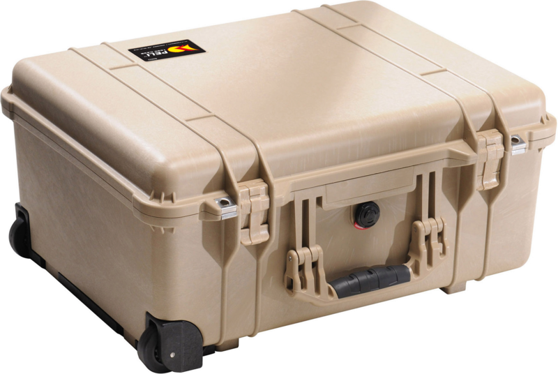 Thermodyne Peli Case Peli 1560  Trolley