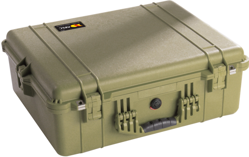 Thermodyne Peli Case Peli 1600