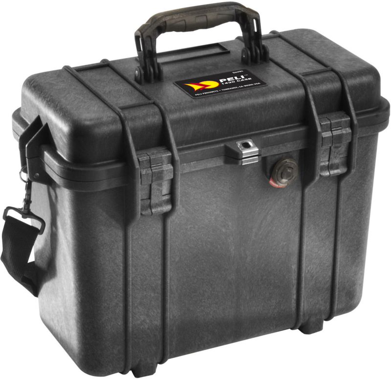 Thermodyne Peli Case Peli 1430  Top Loader Case