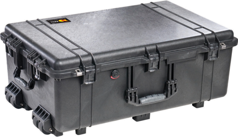 Thermodyne Peli Case Peli 1650  Trolley