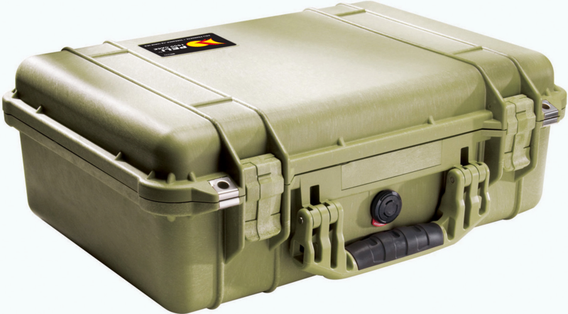 Thermodyne Peli Case Peli 1500