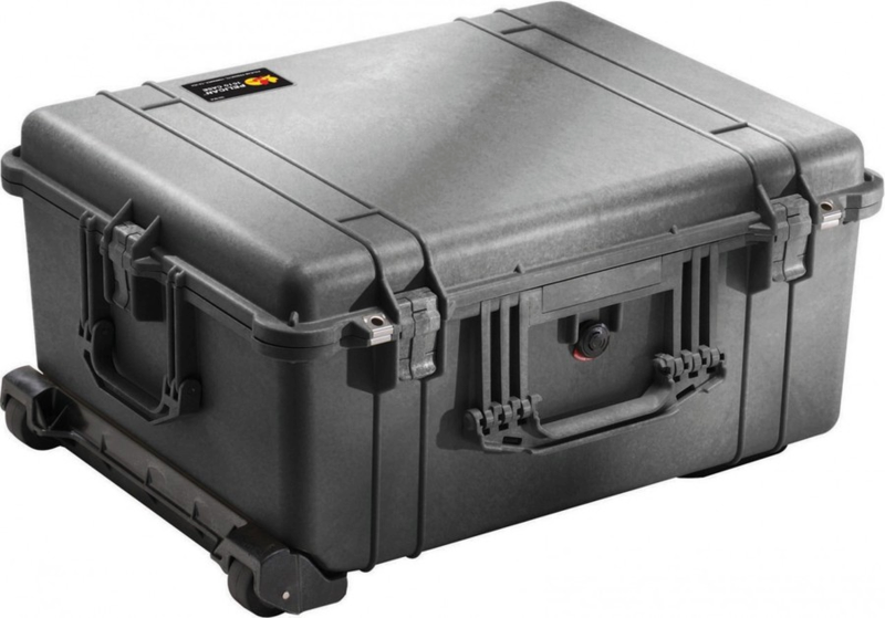 Thermodyne Peli Case Peli 1560  Trolley