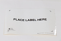 "Place Label Here!" - Etikett