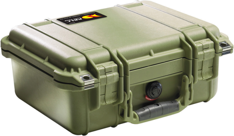 Thermodyne Peli Case Peli 1400
