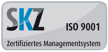 SKZ Zertifiziertes Managementsystem