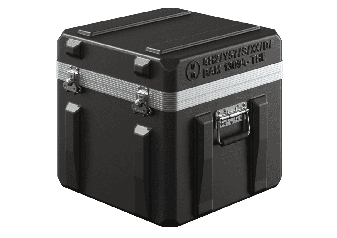 Thermodyne Gefahrgutbehälter für Batterien/Akkus 104 001 - for NiCd- and Li-Ion-batteries