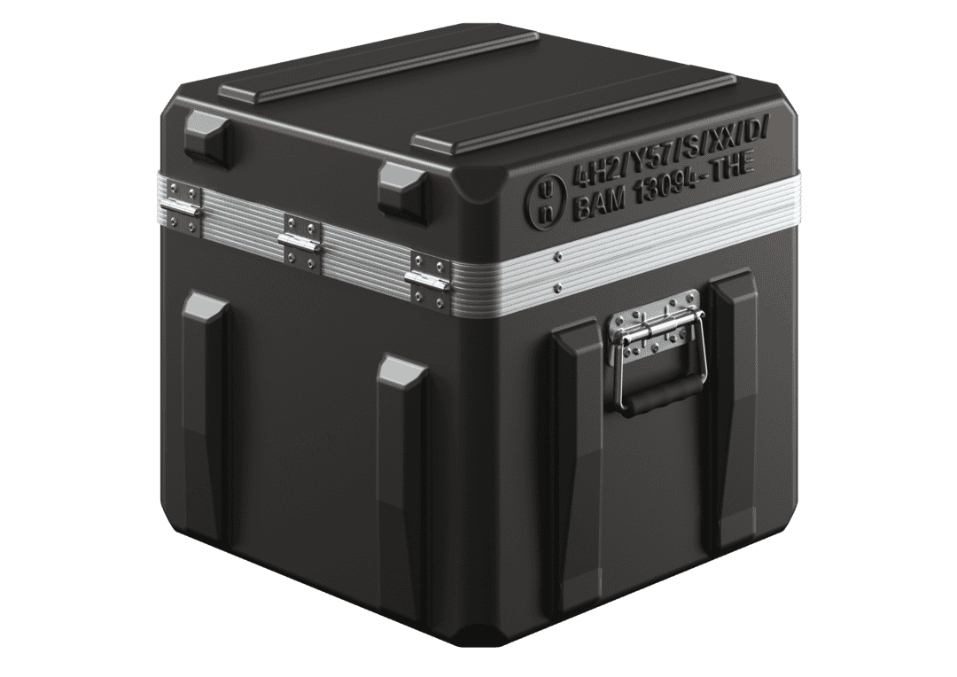 Thermodyne - Gefahrgutbehälter für Batterien/Akkus: 104 001 - for NiCd- and Li-Ion-batteries