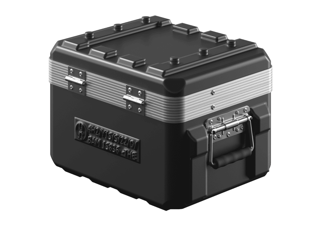 Thermodyne - Gefahrgutbehälter für Batterien/Akkus: 104 002 - for critical LiPo batteries