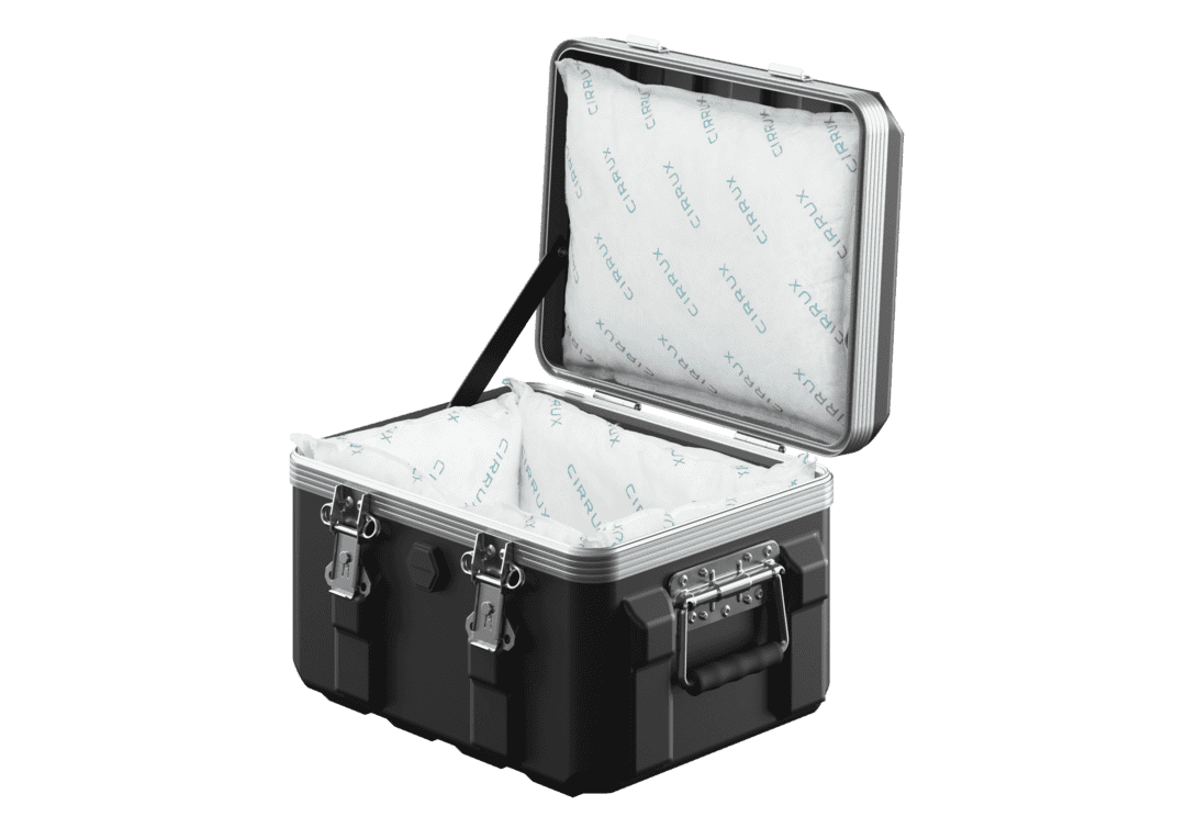 Thermodyne - Gefahrgutbehälter für Batterien/Akkus: 104 002 - for critical LiPo batteries 