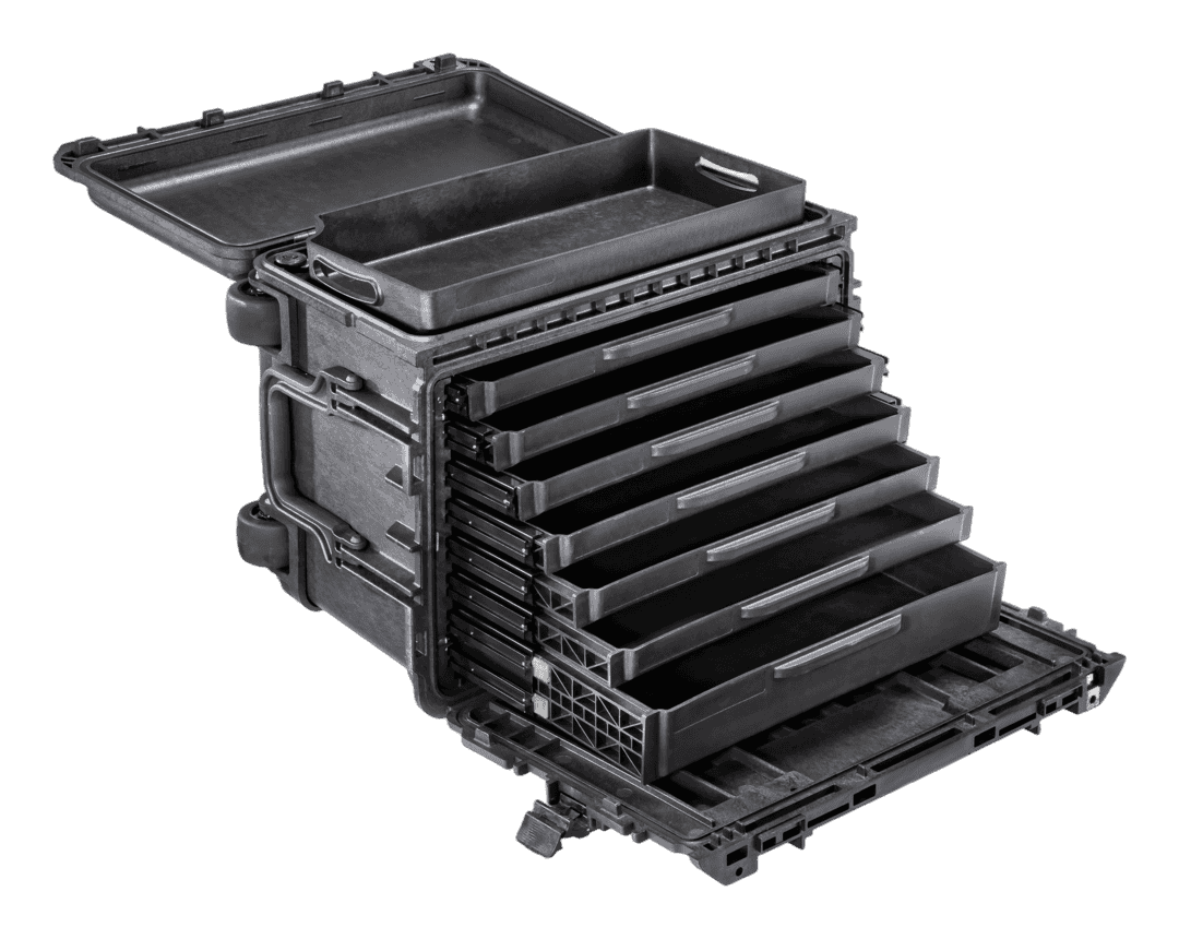 Thermodyne - Peli Case: Peli 0450  Tool Chest 