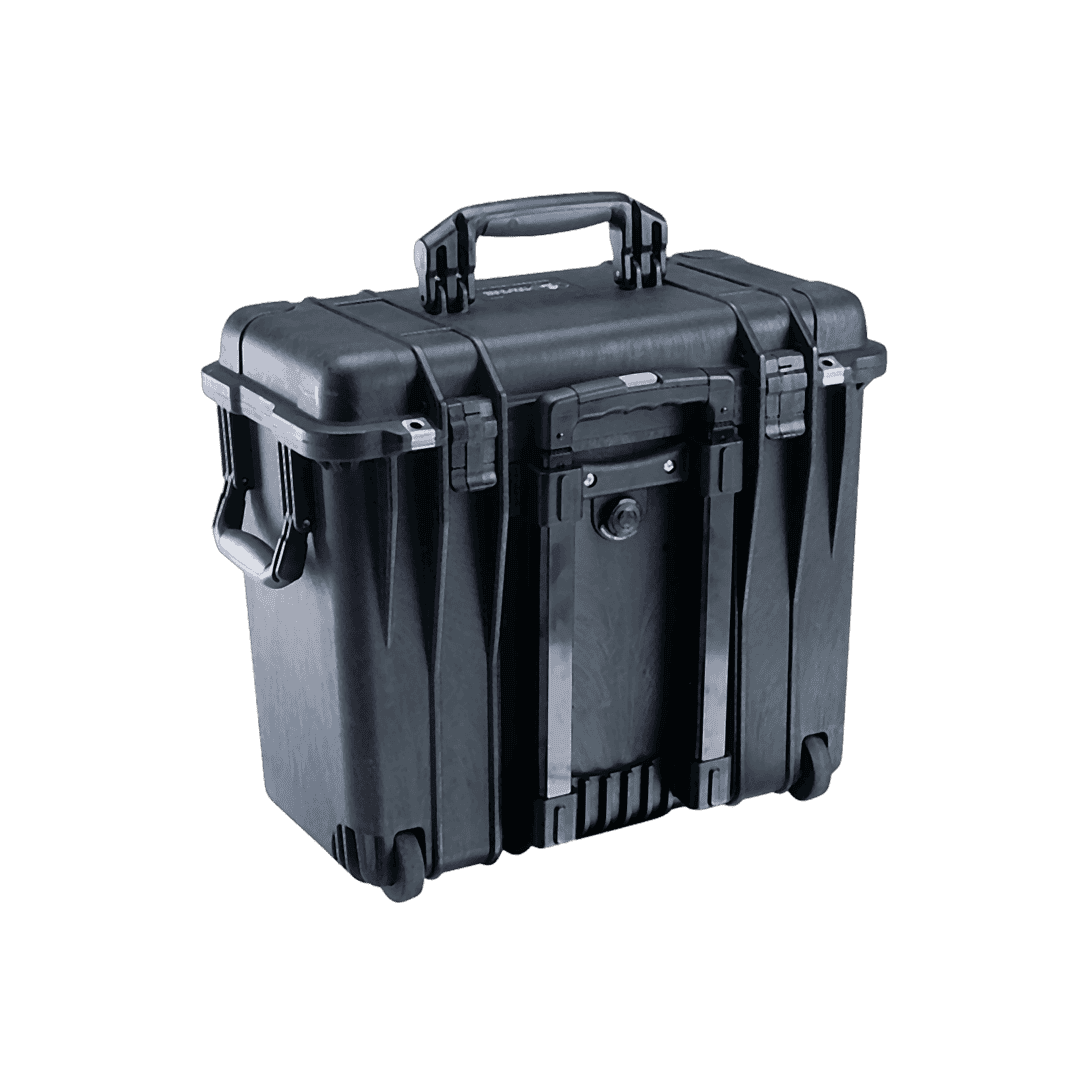 Thermodyne Peli Case Peli 1440  Trolley Top Loader Case