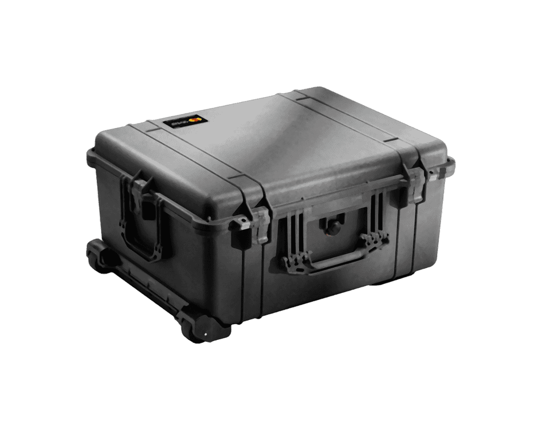 Thermodyne Peli Case Peli 1560  Trolley