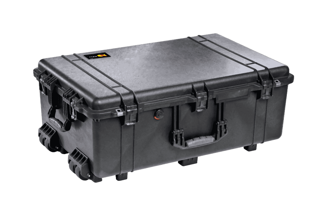 Thermodyne Peli Case Peli 1650  Trolley