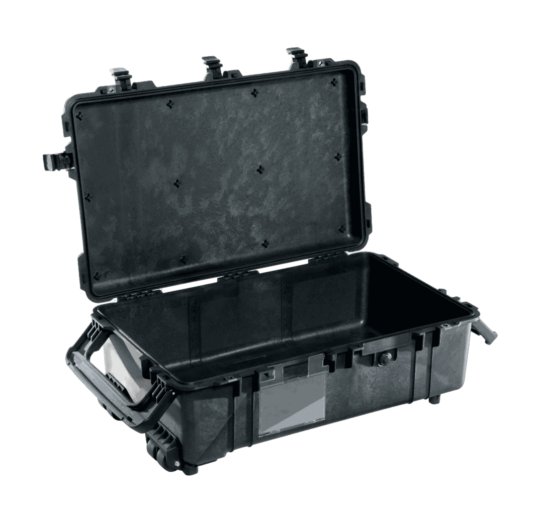 Thermodyne - Peli Case: Peli 1670  Trolley 
