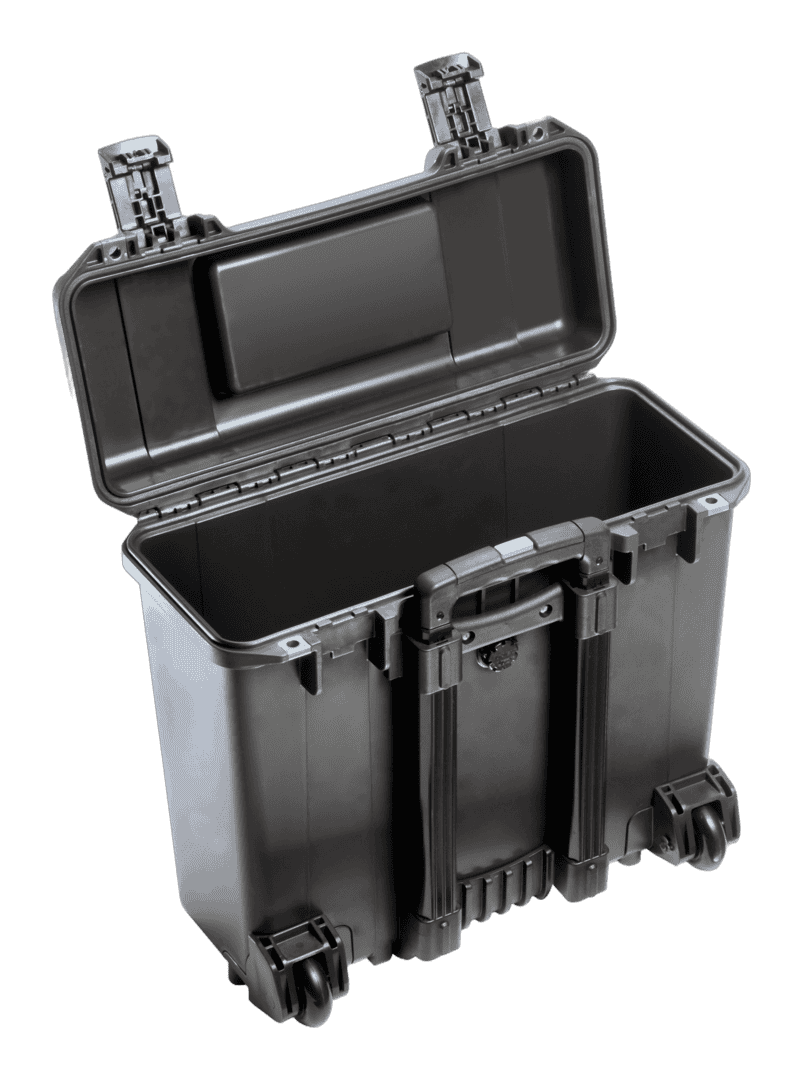 Thermodyne - Peli Case: Stormcase iM 2435 Trolley Top Loader Case 
